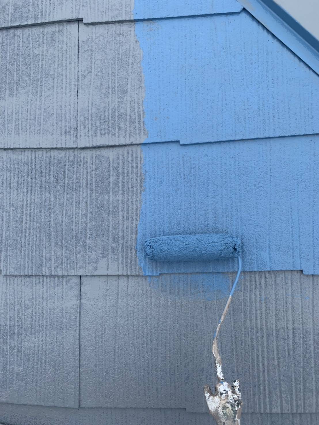 銚子市K様邸屋根外壁塗装工事