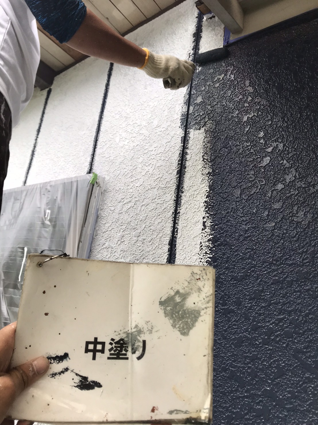袖ヶ浦市S様邸屋根外壁塗装工事
