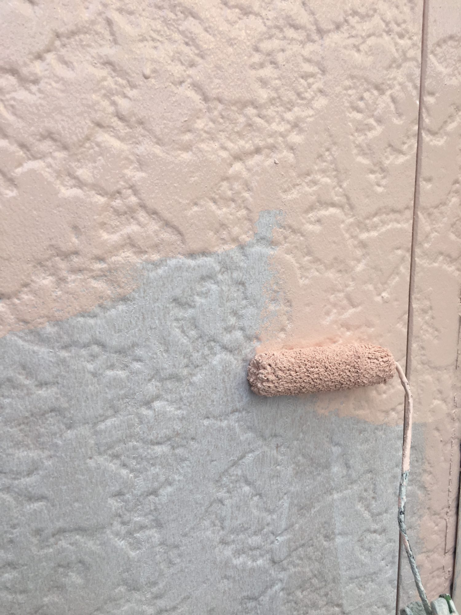 茂原市チャーム美容室外壁塗装工事