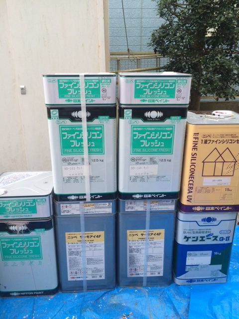 銚子市豊里台N様邸 屋根・外壁塗装工事