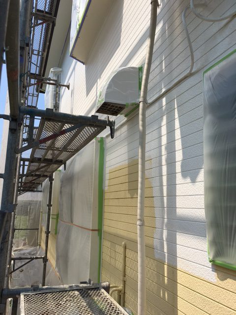 勝浦市S様邸 外壁塗装工事
